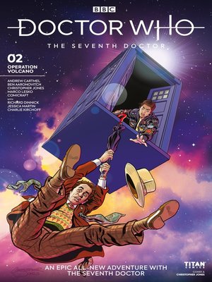 cover image of Doctor Who: The Seventh Doctor: Operation Volcano (2018), Issue 2